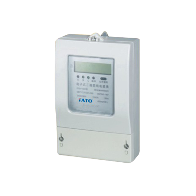 DTS1531J/DSS1531J three-phase watt-hour meter with LCD and Rs485 interface