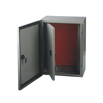 MEI Series Wall Mounting Industrial Enclosure(Internal Door)
