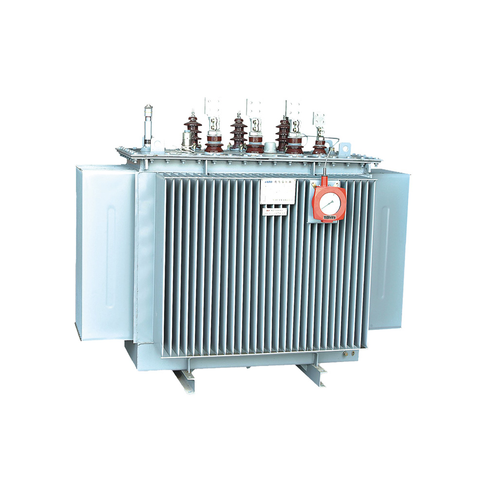 S11-M型6-10kV双绕组无励磁调压全密封油浸式配电变压器